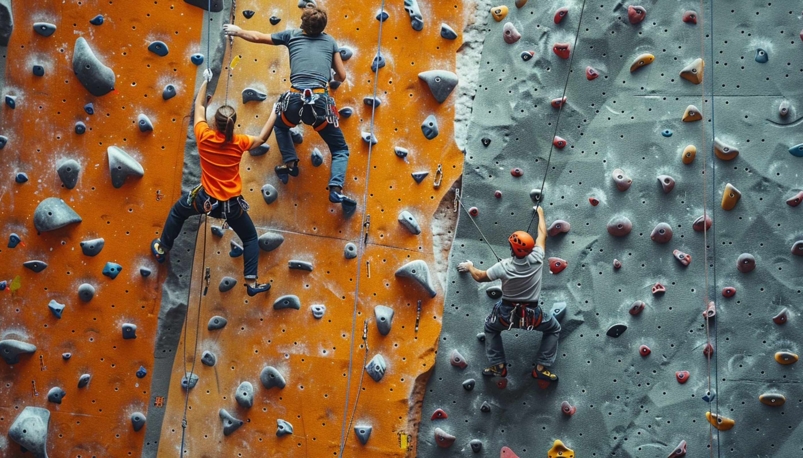 Climbing