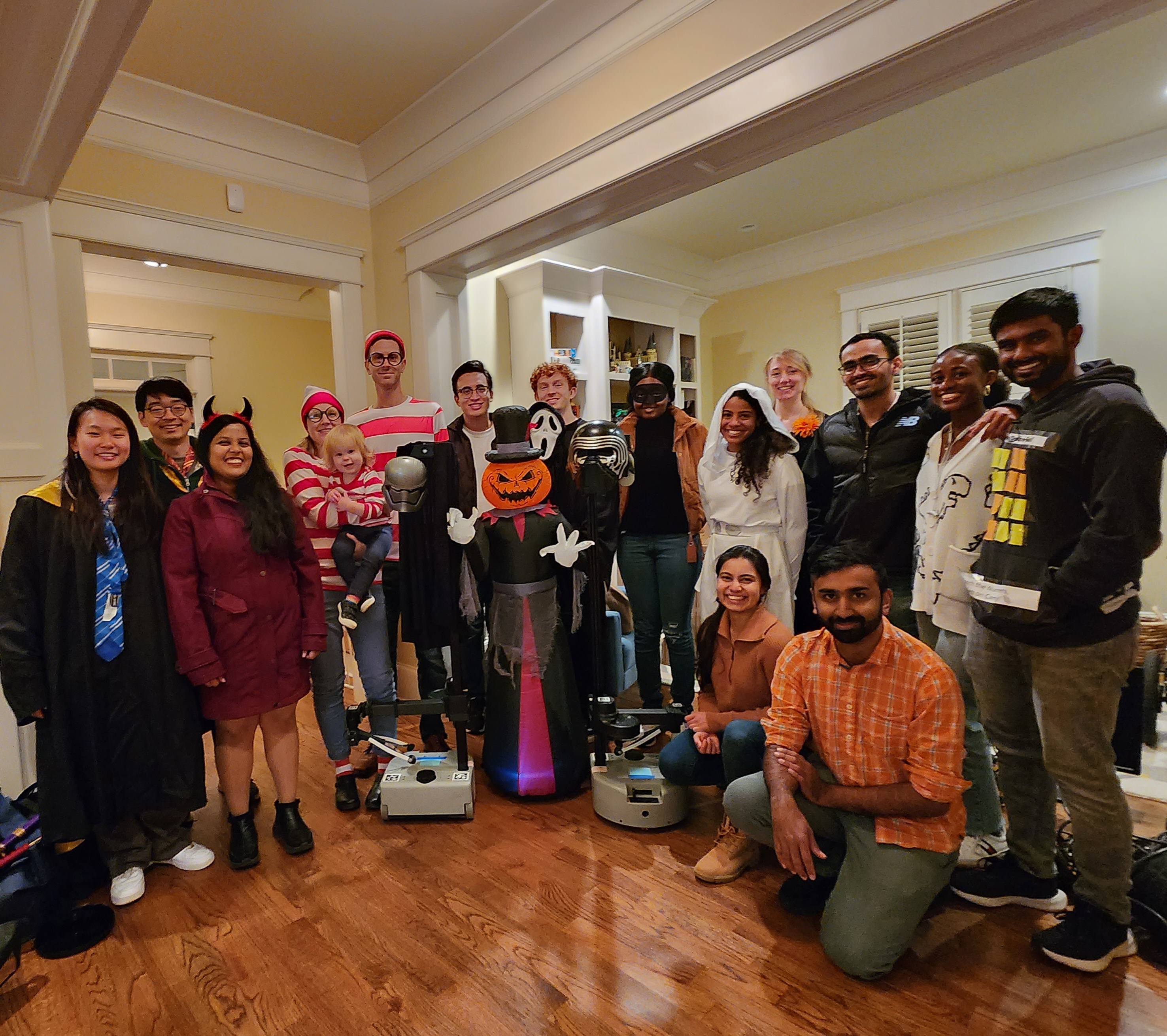 Robo-Halloween